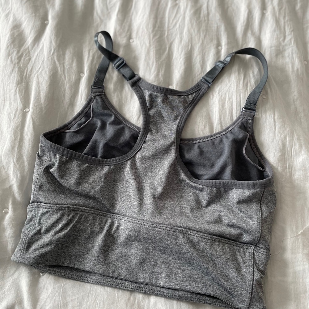 Gray Reebok Sports Bra✨🤩 - Picture 3 of 4